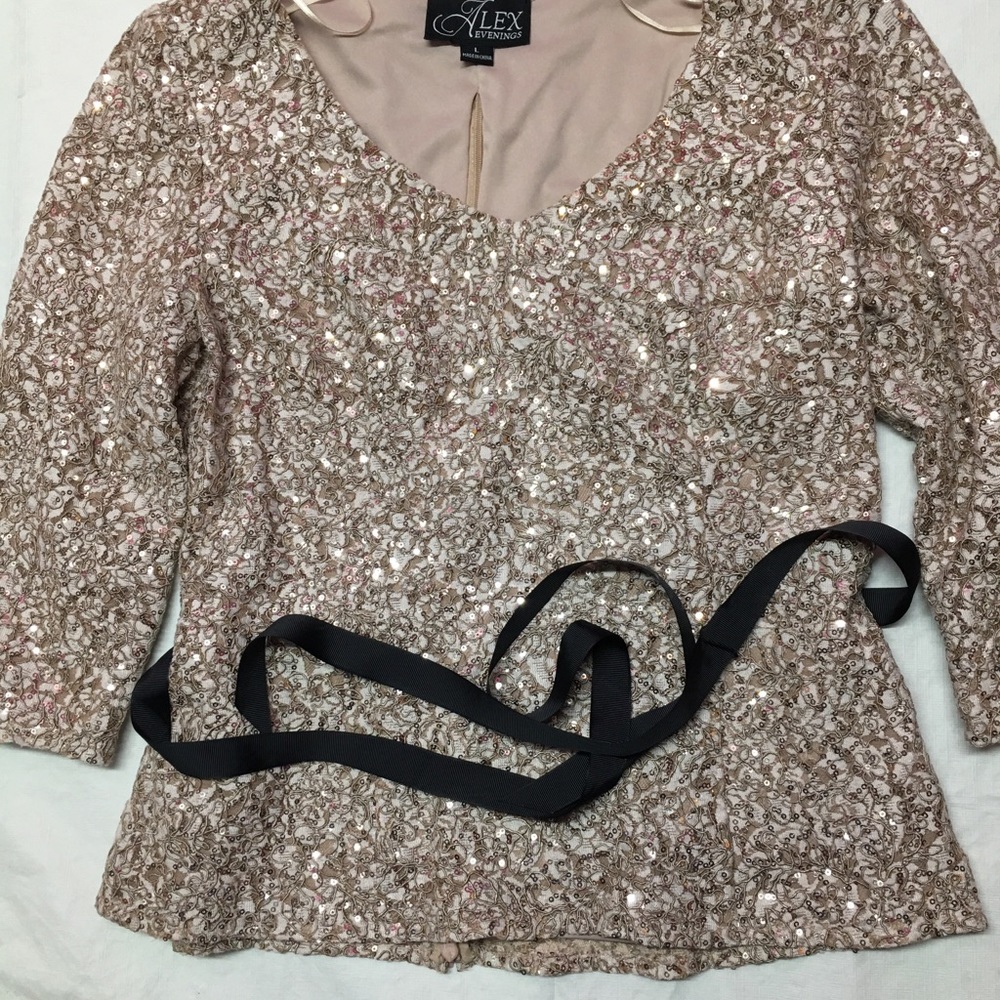 Alex Evenings blouse